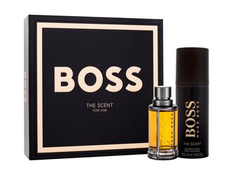 HUGO BOSS Boss The Scent toaletní voda 50 ml + deodorant 150 ml