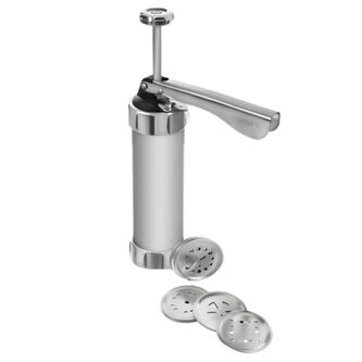 Lisovací strojek na výrobu sušenek a dekorování dortů