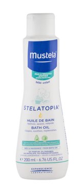 Mustela Bébé Stelatopia Koupelový olej 200 ml pro děti