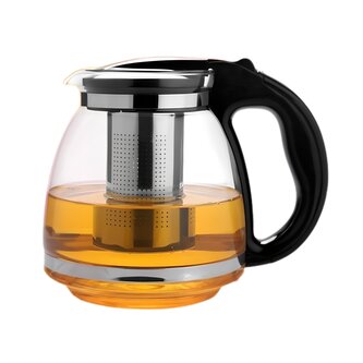 Skleněný džbán s infuzérem na kávu a čaj - 2L