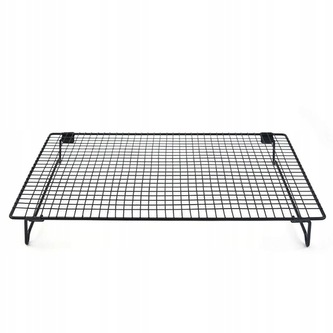 Chladicí mřížka na chléb a pečivo s rozkládacími nožičkami