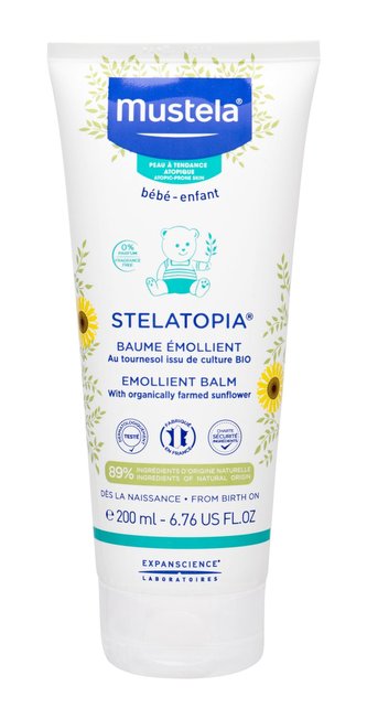 Mustela Bébé Stelatopia Tělový balzám Emollient Balm 200 ml pro děti