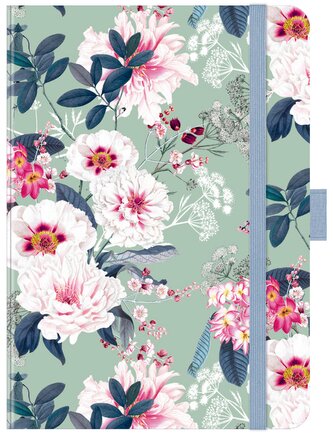 Premium Timer Big "Romantic Flowers" 2025