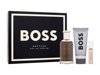 HUGO BOSS Boss Bottled parfémovaná voda 100 ml + parfémovaná voda 10 ml + sprchový gel 100 ml