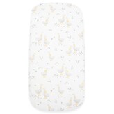 Bavlněné prostěradlo do kočárku New Baby Husičky 35x75cm