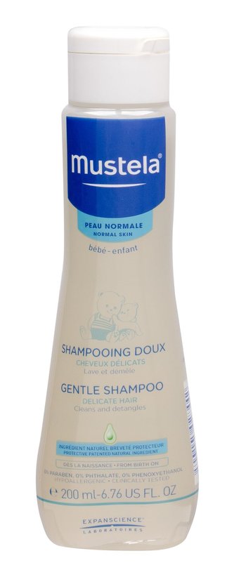 Mustela Bébé Šampon Gentle Shampoo 200 ml pro děti