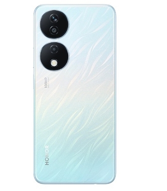 Huawei HONOR X7b kryt baterie + sklíčko kamery silver