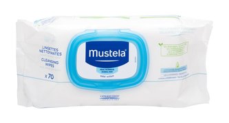 Mustela Bébé Čisticí ubrousky 70 ks pro děti