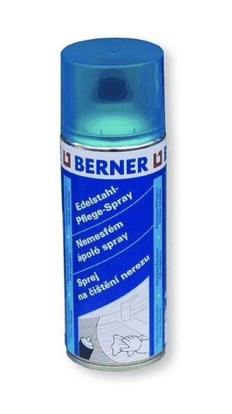 Univerzální čistič a leštič nerezových povrchů Berner