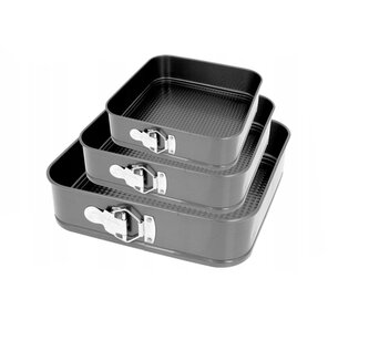 Plech na pečení dortů - 3 ks