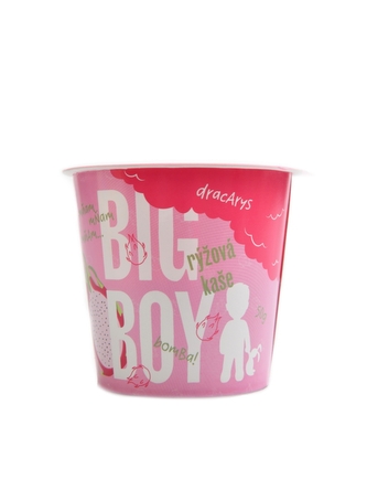 BigBoy - Dracarys rýžová kaše v kelímku 50g