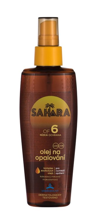 Sahara Sun Opalovací přípravek na tělo Tanning Oil 150 ml SPF6 unisex