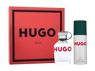 HUGO BOSS Hugo toaletní voda 75 ml + deodorant 150 ml