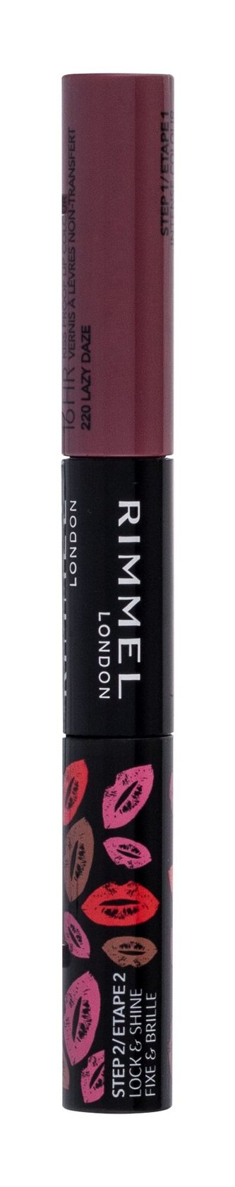 Rimmel London Provocalips 16hr Rtěnka Kiss Proof Lip Colour 7 ml 220 Lazy Daze pro ženy
