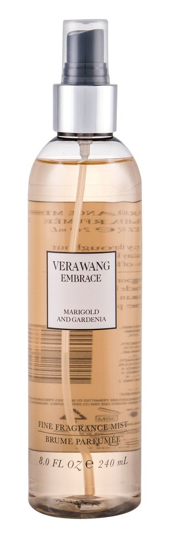 Vera Wang Embrace Tělový sprej Marigold and Gardenia 240 ml pro ženy