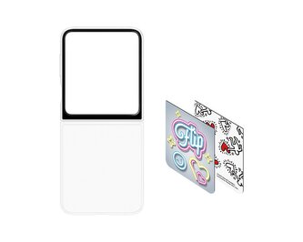 EF-ZF741CWE Samsung FlipSuit Kryt pro Galaxy Z Flip 6 White EF-ZF741CWE Samsung FlipSuit Kryt pro Galaxy Z Flip 6 White