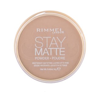 Rimmel London Stay Matte Pudr 14 g 010 Warm Honey pro ženy