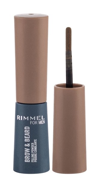 Rimmel London For Men Pudr na obočí Brow & Beard 0,7 g 001 Blond pro muže