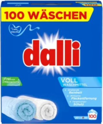 Dalli prací prášek Activ Univerzal 100 dávek, 6 kg