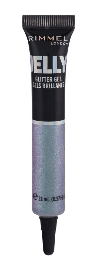 Rimmel London Jelly Oční stín Glitter Gel 11 ml 200 Blue Lagoon pro ženy