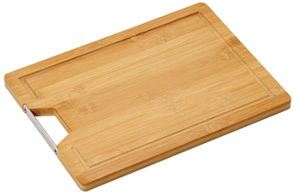 KESPER Prkénko s rukojetí, bambus 33 x 23 cm