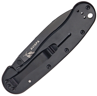 BRK1301B ESEE Avispa Black Handle Black