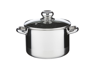 KOLIMAX CERAMMAX PRO STANDARD hrnec s poklicí 18cm 3,0l, granit černá