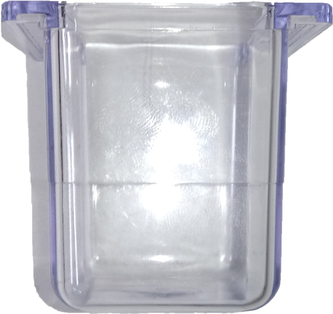 Lodos, náhradní výsypka na nástenný mlýnek, čirá