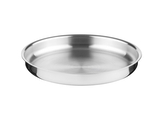 KOLIMAX Servírovací nerezový talíř, průměr 22 cm