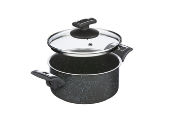 KOLIMAX BLACK GRANITEC rendlík s poklicí 18cm 2,0l