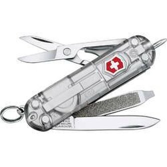 Victorinox 0.6226.T7 Signature Lite SilverTech multifunkčný nôž 58 mm, transparentná, 7 funkcií