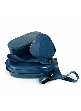 Light My Fire 2413710910 LunchKit Hazy Blue 6-dielny kempingový riad, modrý