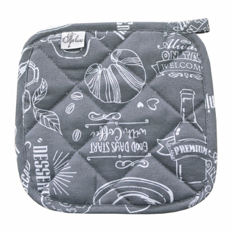 Podložka pod hrnec KÁVA 20x20 cm, vyrobeno pro BELIS/SFINX