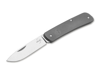 Böker Plus 01BO807 Tech Tool 1 Titanium vreckový nôž 7 cm, šedá, titán