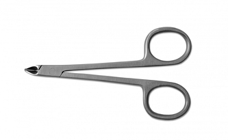 KDS Štipky očkové 11 cm nerez