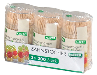 KESPER Párátka 3 x 200 kusů