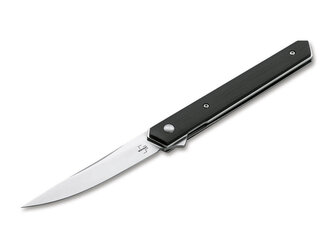 Böker Plus 01BO167  Kwaiken Air G10 Black vreckový nôž 9 cm, G10, čierny
