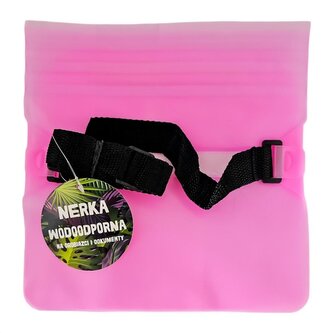Voděodolná ledvinka růžová