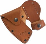 CRKT CR-D2746 hnedé kožené puzdro pre sekeru Freya CR-2746