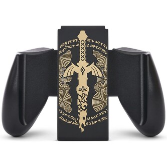 PowerA Držák Joy-Con Comfort Grip pro Nintendo Switch - The Legend of Zelda Decayed Master Sword