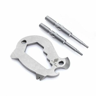 T107A1 Kizer Peccary Stainless Steel Multitool 7 in 1 Metric