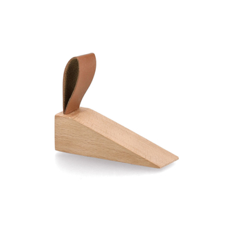 ZELLER Zarážka dveří dřevěný klín 11x3,5x3cm