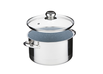 KOLIMAX CERAMMAX PRO STANDARD hrnec s poklicí 22cm 4,5l, granit šedá