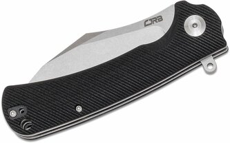 J1901-BKC CJRB Talla Black AR-RPM9 G10(contoured & CNC pattern texture)