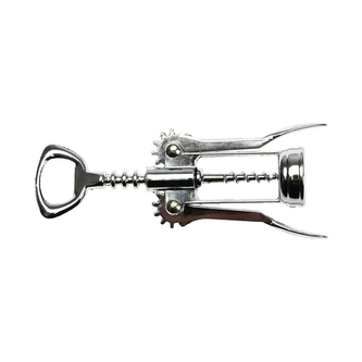 PRYMUS-AGD Vývrtka na víno s otvírákem z chromované oceli 16cm