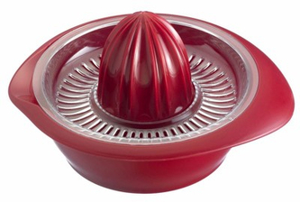 Odšťavňovač na citrusy Limetta červený