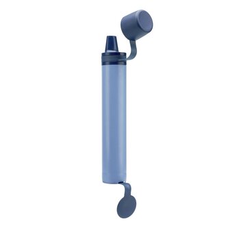 LSPSPDGWW Lifestraw filter Peak Series Personal Water Filter Straw Dark Gray