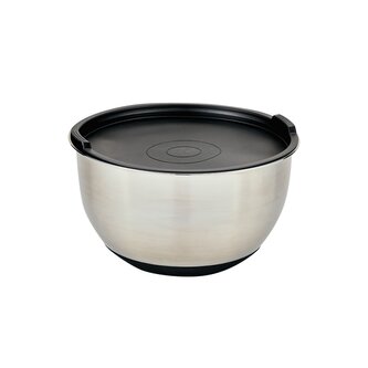 KESPER Mísa nerezová s plastovým víkem průměr 18cm