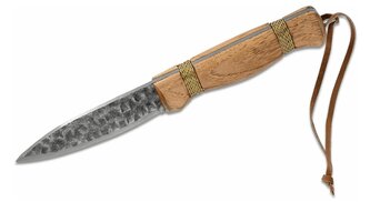 Condor  CTK3935-4.3HC CAVELORE KNIFE vonkajší nôž 11 cm, orechovec, kožené puzdro