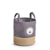 ZELLER Dětský úložný box motiv králík, šedý 25x25cm